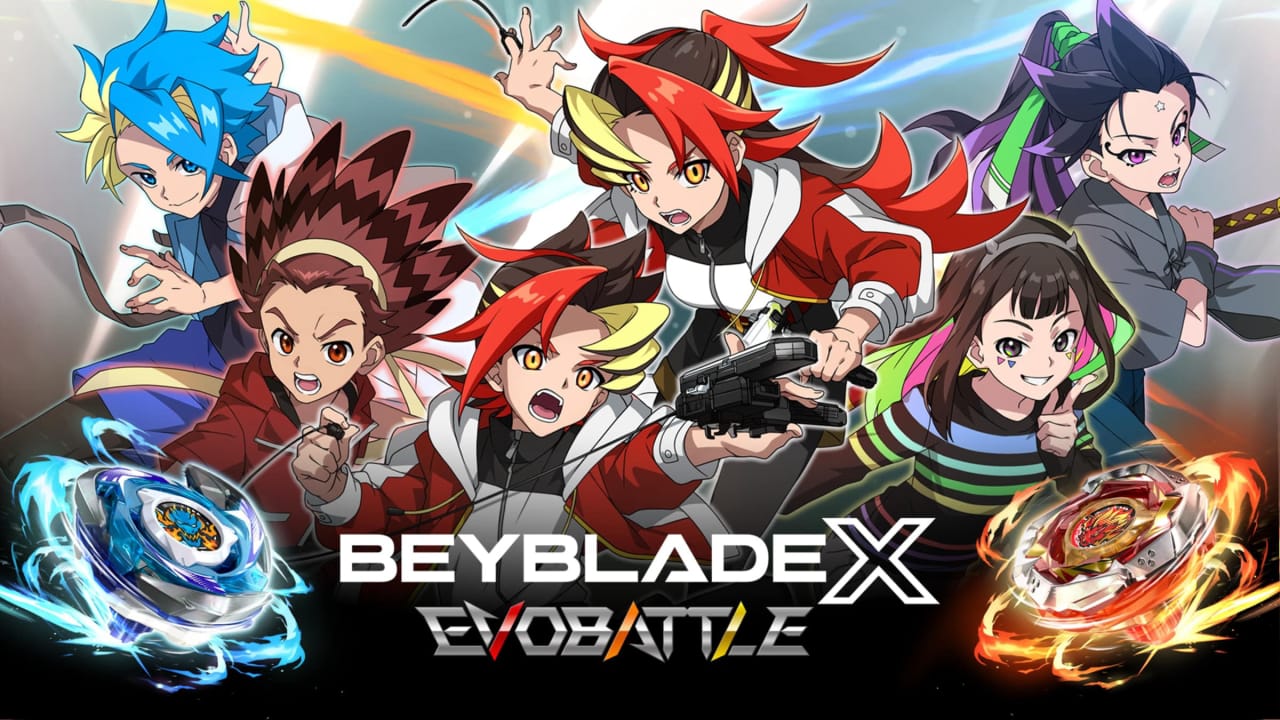 爆旋陀螺X 进化对决丨BEYBLADE X EVOBATTLE-吾爱自习网