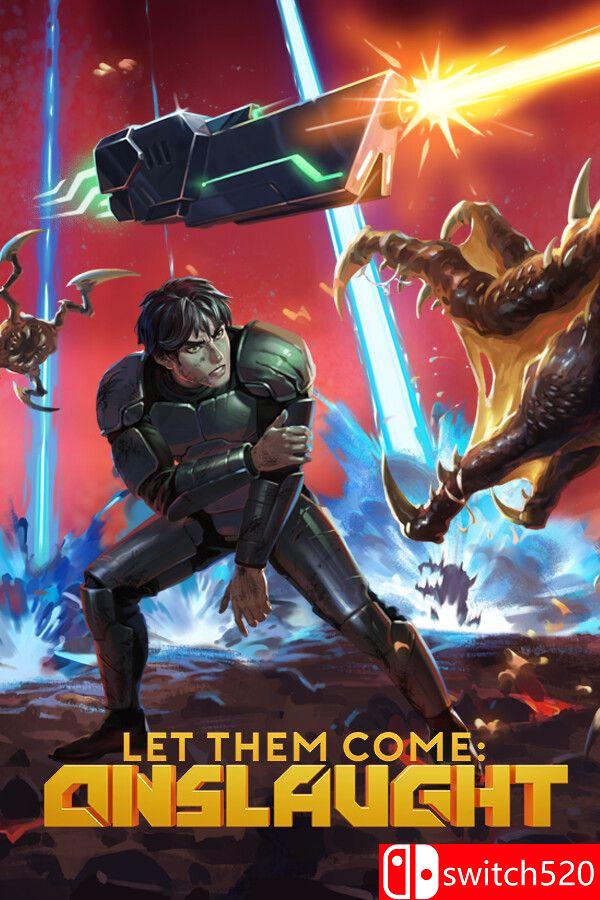 《末日来袭：狂潮（Let Them Come: Onslaught）》官方中文 [中文/繁体/英文/日语]-吾爱自习网