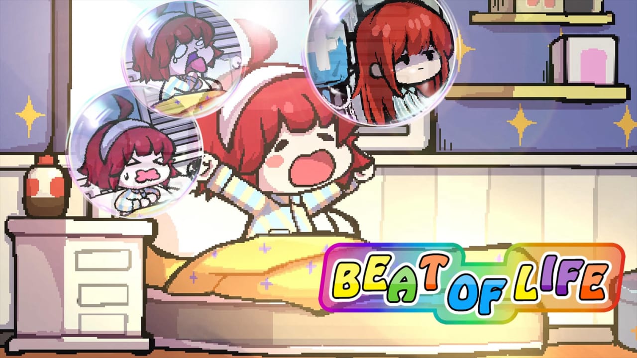 节奏续命中丨Beat of Life-吾爱自习网