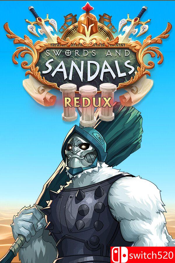 《剑与凉鞋3：重锻版（Swords and Sandals 3 Redux）》[英文]-吾爱自习网