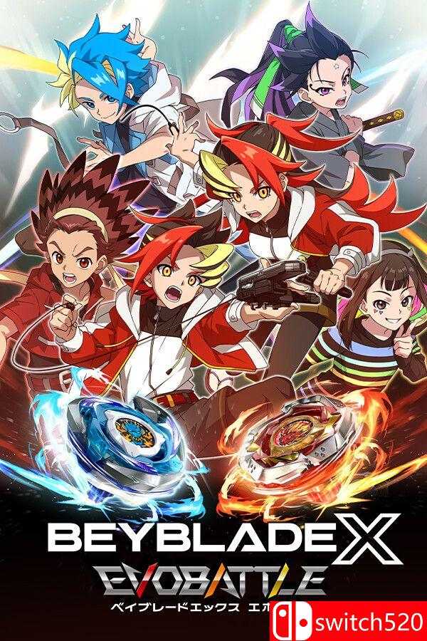 《爆旋陀螺X：进化对决（BEYBLADE X EVOBATTLE）》[英文/日语]-吾爱自习网