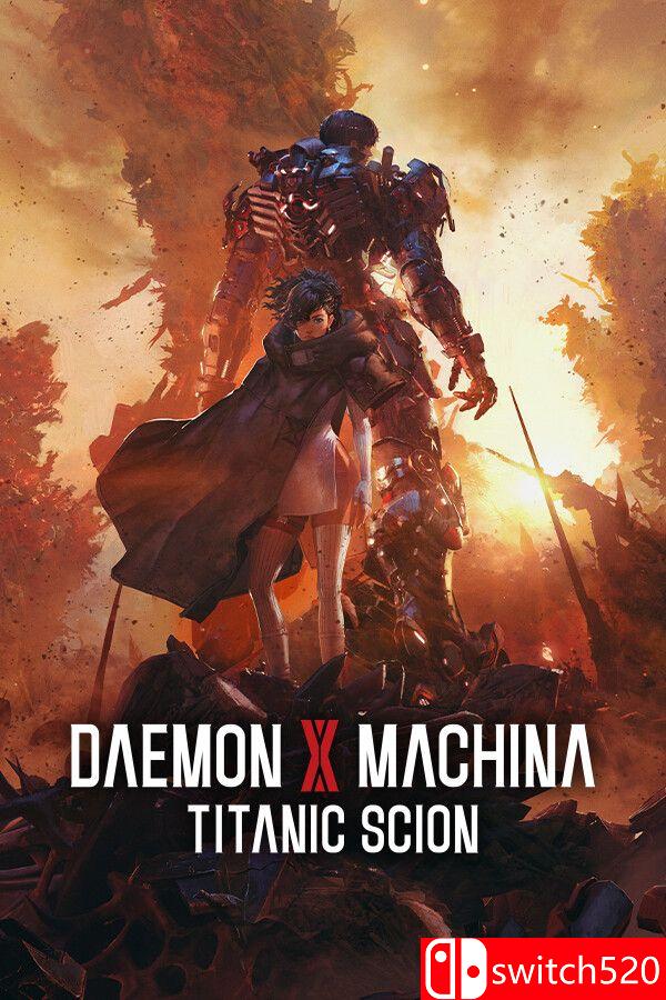 《机甲战魔 神话之裔（Daemon X Machina）》集成深渊的威胁扩展包 [中文/繁体/英文/日语]-吾爱自习网