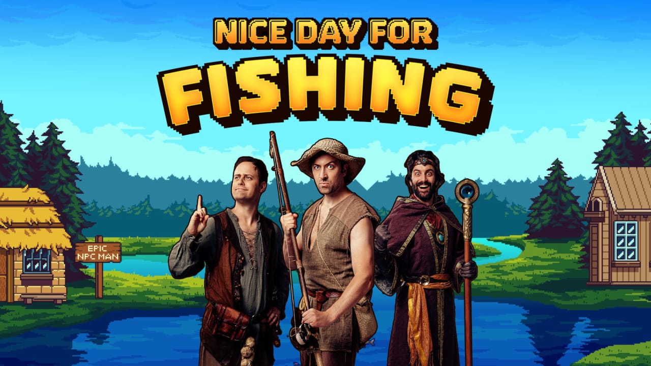 钓鱼哥的奇妙冒险丨Nice Day for Fishing-吾爱自习网