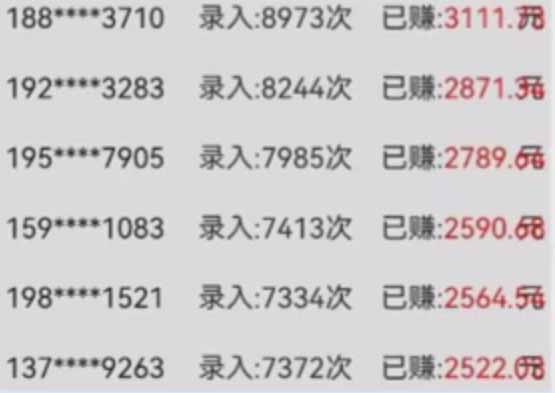 图片[1]-字母输入，5秒一单，单日收益轻松300+-吾爱自习网