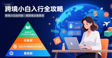 跨境小白如何做，跨境小白入行全攻略，做跨境必备素质-吾爱自习网
