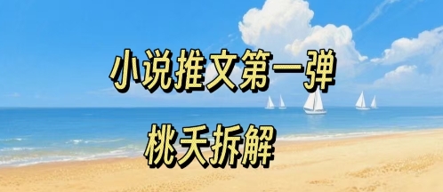 小说推文项目操作全流程第一弹,0粉就能做,门槛低非常适合新手-吾爱自习网