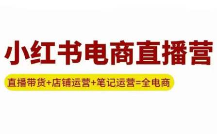 申铭老师·小红书电商直播营(更新)-吾爱自习网