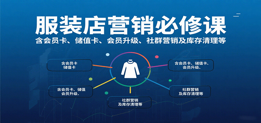 服装店营销必修课：含会员卡、储值卡、会员升级、社群营销及库存清理等-吾爱自习网