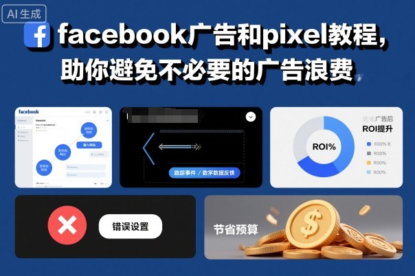 facebook广告和pixel教程，助你避免不必要的广告浪费-吾爱自习网