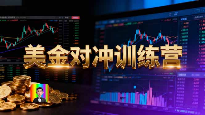 美金对冲日盈利100+美刀，长期稳定，小白也可以轻松上手-吾爱自习网
