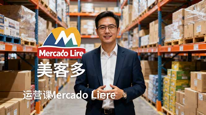 2025美客多Mercado Libre运营课：账号注册/产品上传/促销活动/自发货模式-吾爱自习网