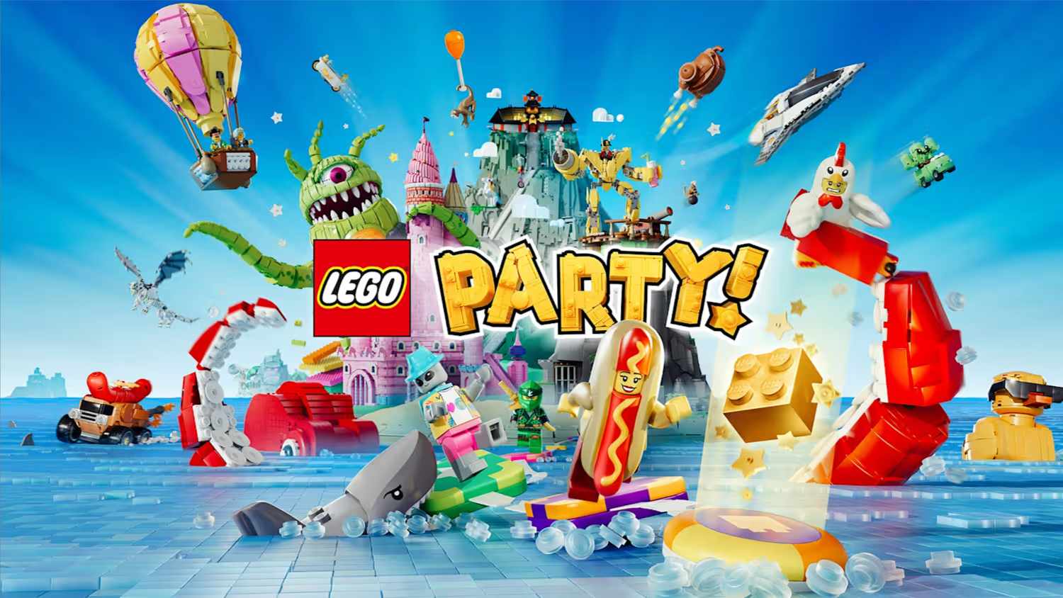乐高派对 .LEGO® Party! 中文-吾爱自习网
