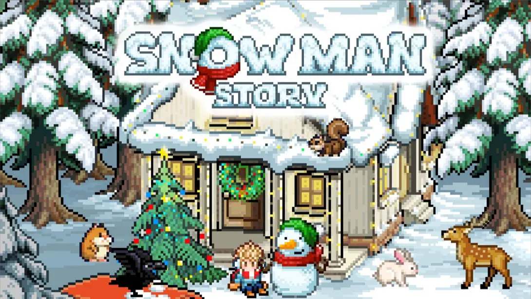 【美版】雪人的故事 .Snowman Story 中文-吾爱自习网