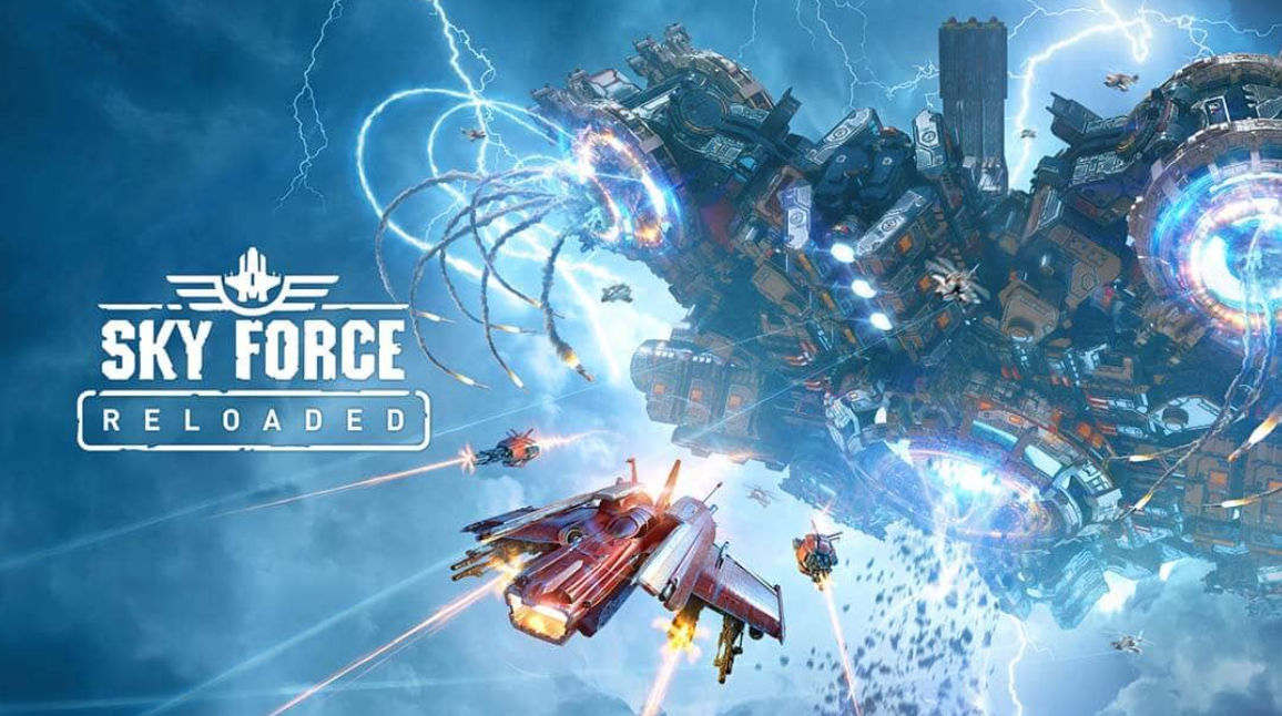 《傲气雄鹰：重装上阵 Sky Force Reloaded》Switch中文版NSP下载 – 含1.0.1补丁-吾爱自习网