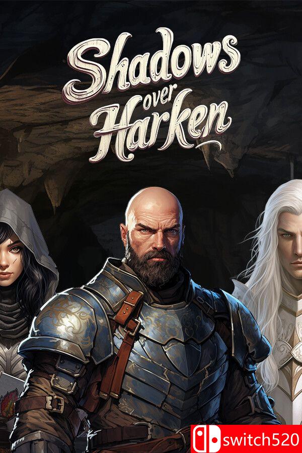 《哈肯的阴影（Shadows Over Harken）》[英文]-吾爱自习网