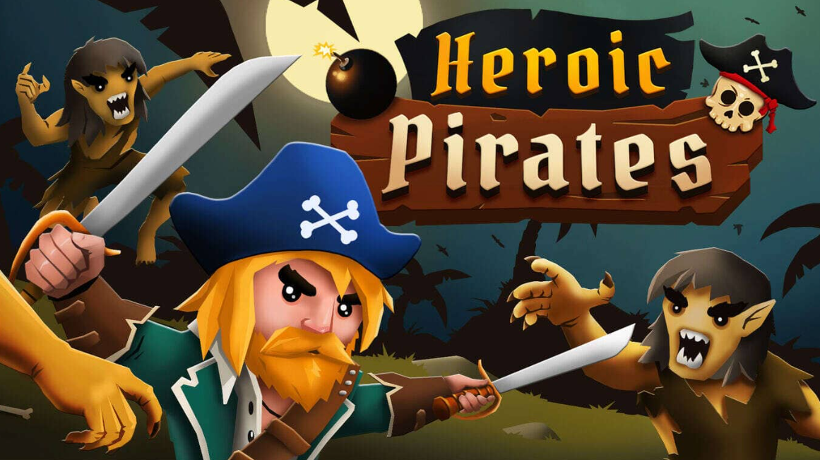 《英雄海贼团 Heroic Pirates》Switch英文版NSP下载-吾爱自习网