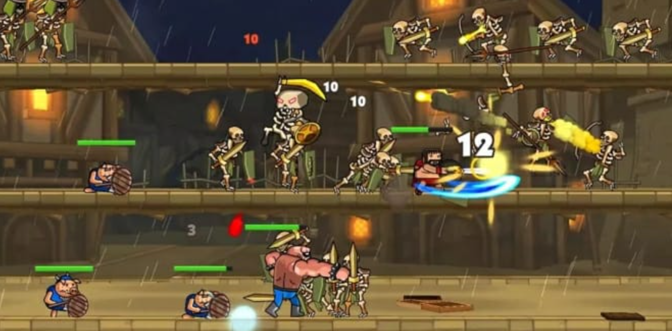 《黑暗荒野2 Blackmoor 2》Switch中文版NSP下载 – 含13.81补丁-吾爱自习网