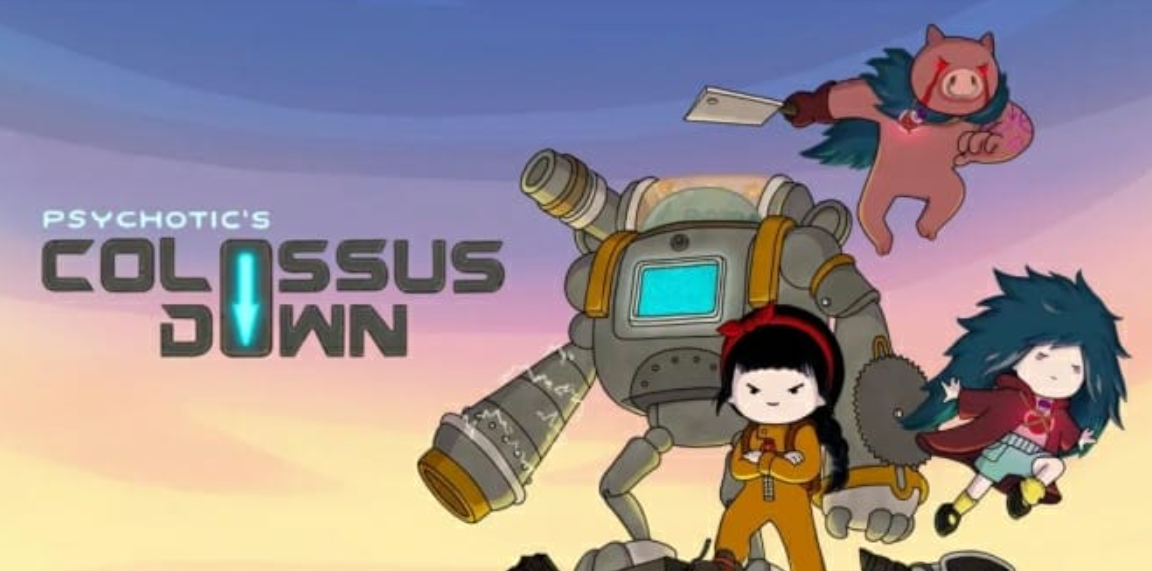 《巨像陨落 Colossus Down》Switch英文版NSP下载 – 含1.0.4补丁-吾爱自习网