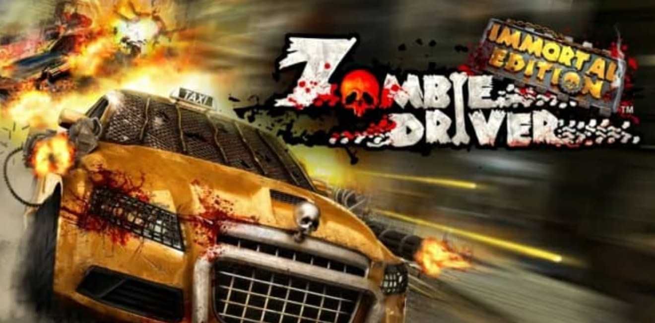《僵尸车手 Zombie Driver》Switch英文版NSZ下载-吾爱自习网