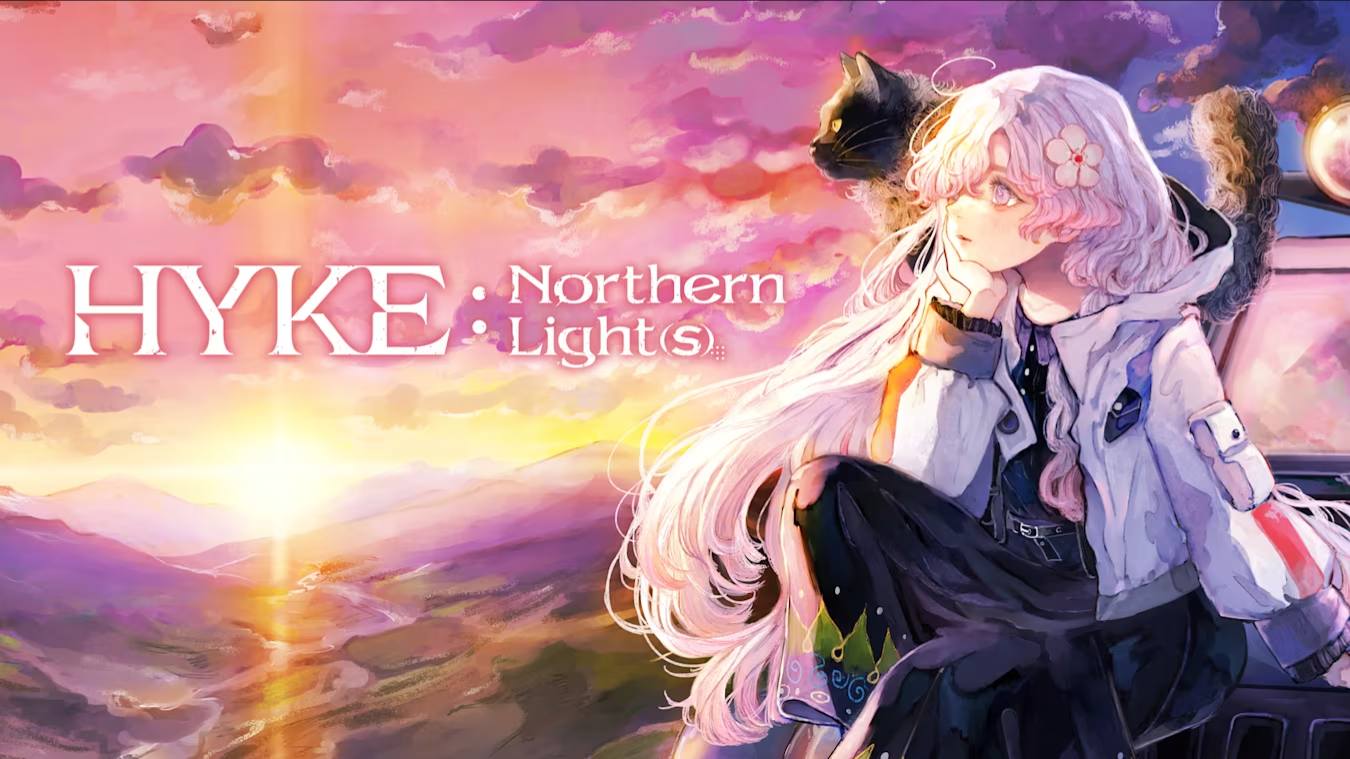海珂 北境极光 .HYKE Northern Light(s) 中文-吾爱自习网