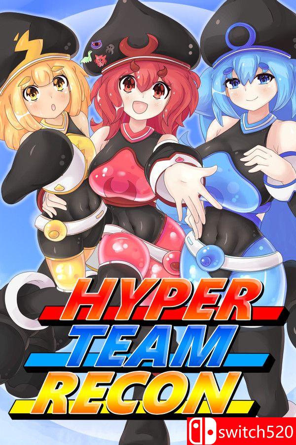 《超级小队侦察（Hyper Team Recon）》[英文]-吾爱自习网