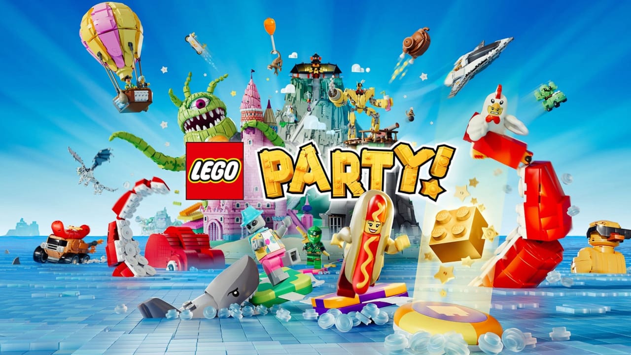 乐高派对丨LEGO Party!-吾爱自习网
