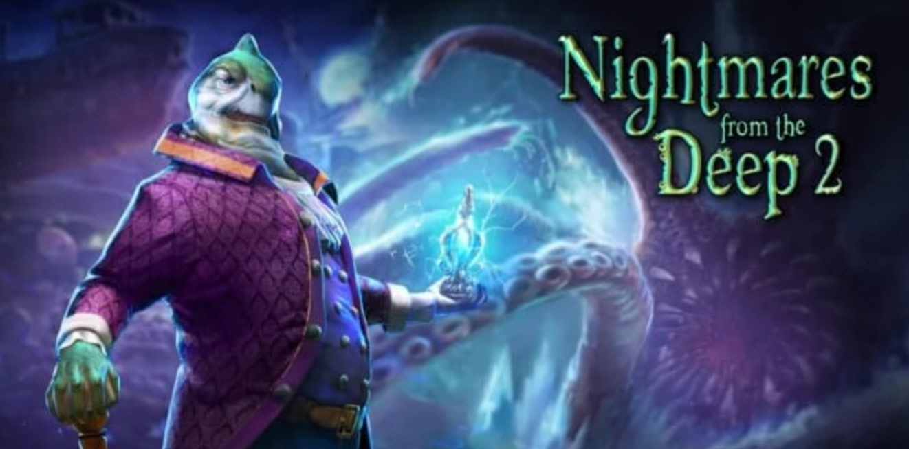 《深海噩梦2：海妖的呼唤 Nightmares from the Deep 2:The Siren’s Call》Switch英文版NSZ下载-吾爱自习网