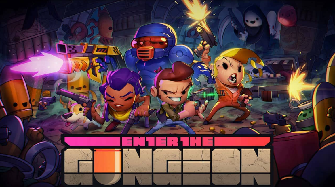 《挺进地牢 Enter the Gungeon》Switch中文版NSP下载 – 含2.1.92补丁-吾爱自习网
