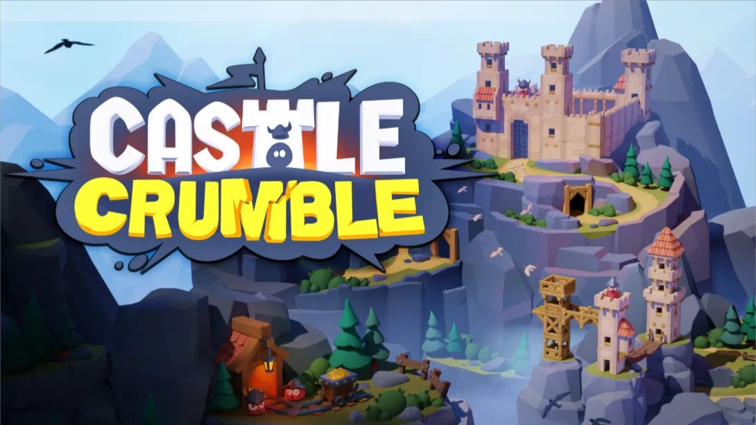 【美版】城堡粉碎 .Castle Crumble 中文-吾爱自习网