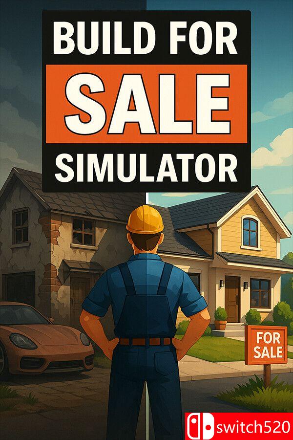 《建房转售模拟器（Build For Sale Simulator）》Build 20075983 [中文/英文/日语]-吾爱自习网