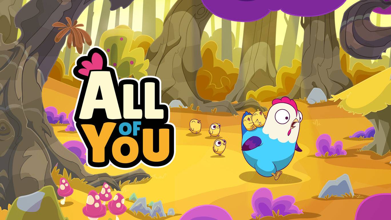 你们所有人 .All of You 英语-吾爱自习网