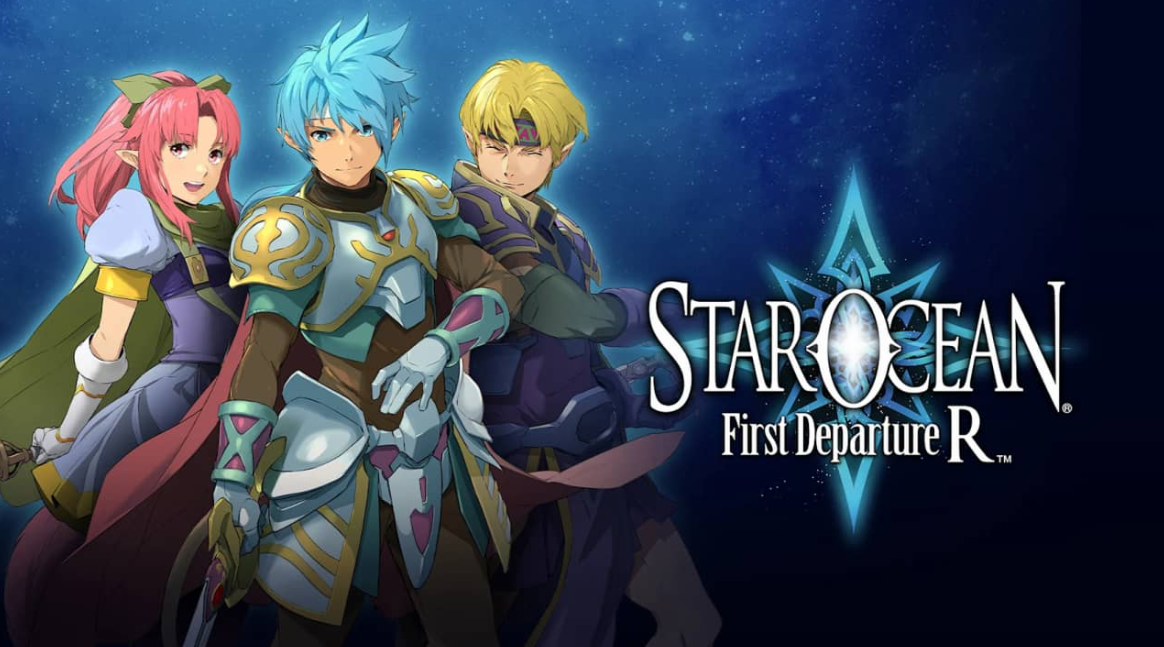 《星之海洋:初次启程R STAR OCEAN First Departure R》Switch NSP下载-吾爱自习网