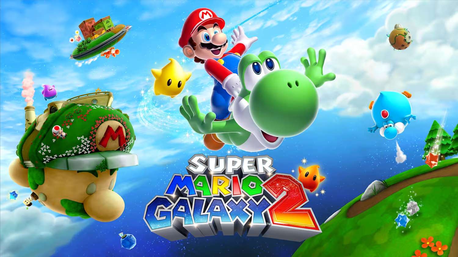 超级马里奥银河2 .Super Mario Galaxy2 中文-吾爱自习网