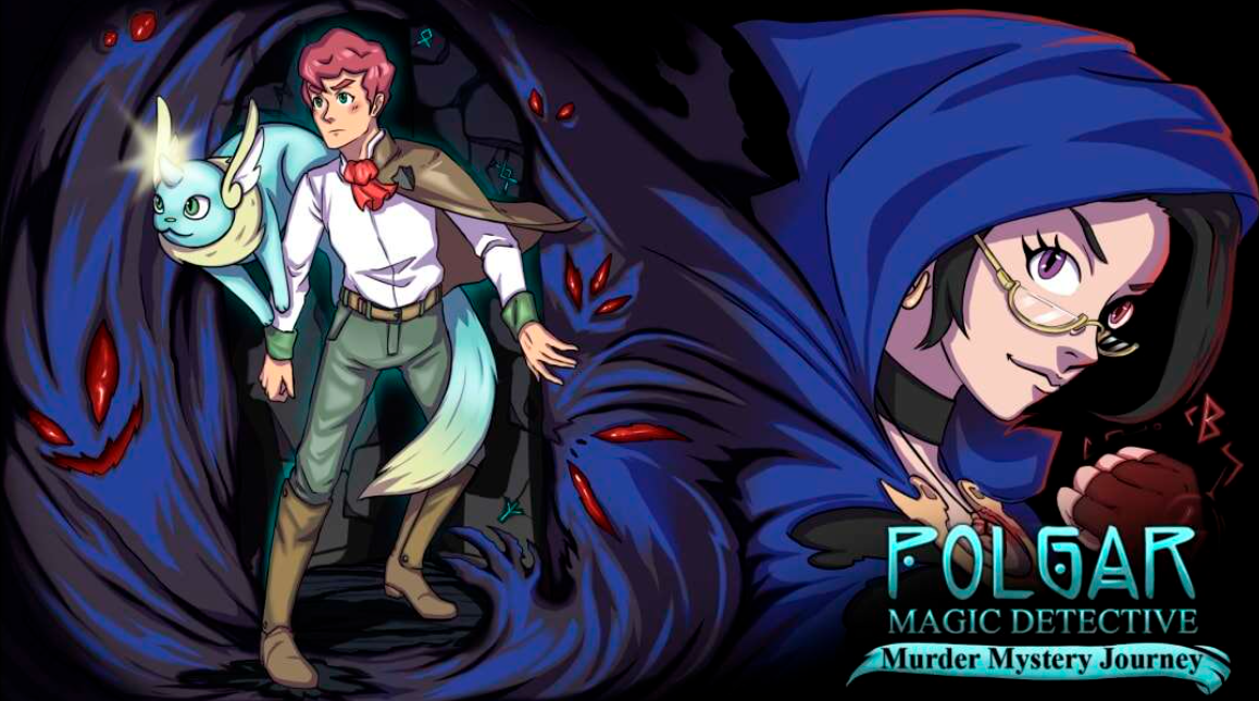 《魔法侦探波尔加：谋杀疑案探秘之旅 Polgar Magic Detective: Murder Mystery Journey》Switch英文版NSP下载-吾爱自习网