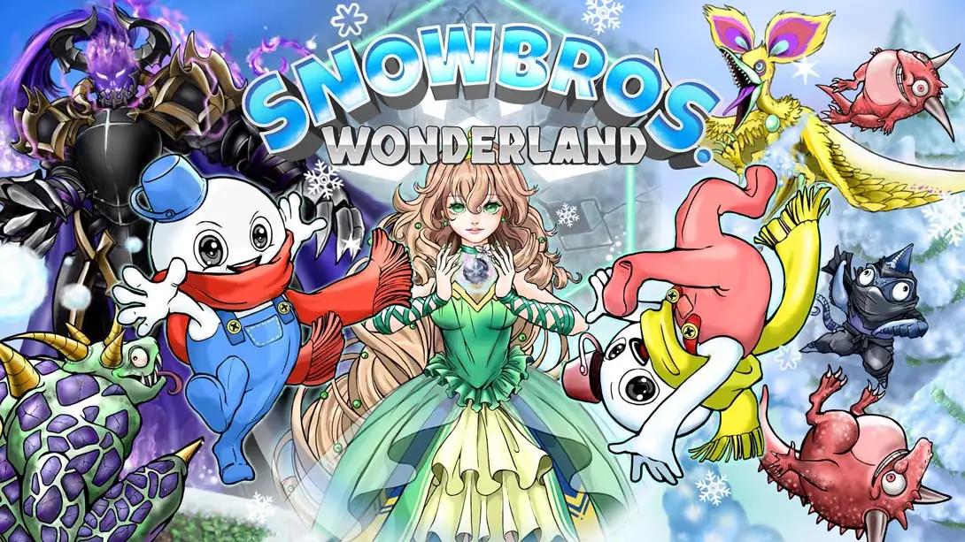 【美版】雪人兄弟 仙境 .Snow Bros. Wonderland 中文-吾爱自习网