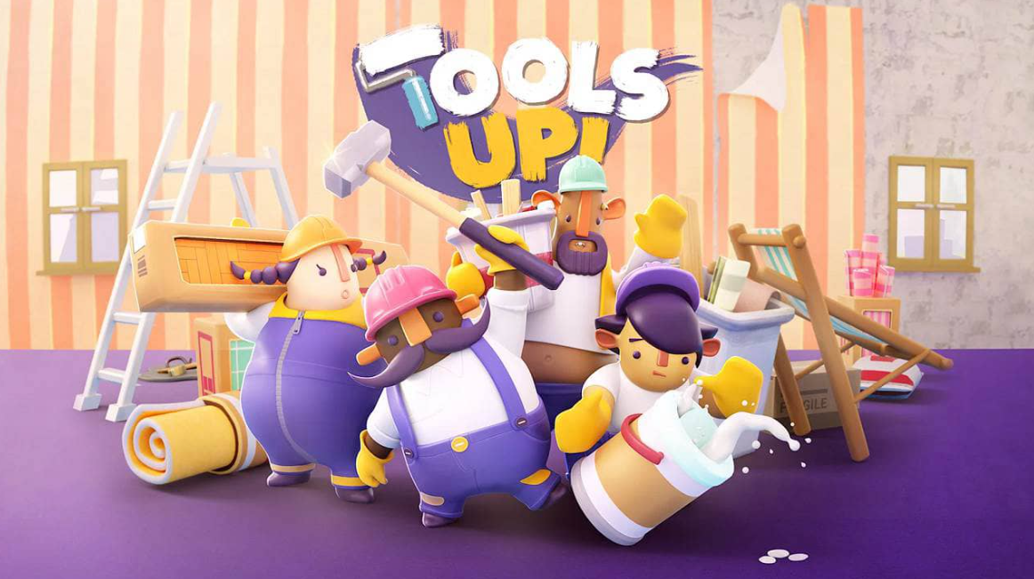 《分手装修 Tools Up》Switch中文版NSP下载 – 含1.1.8补丁+DLC-吾爱自习网
