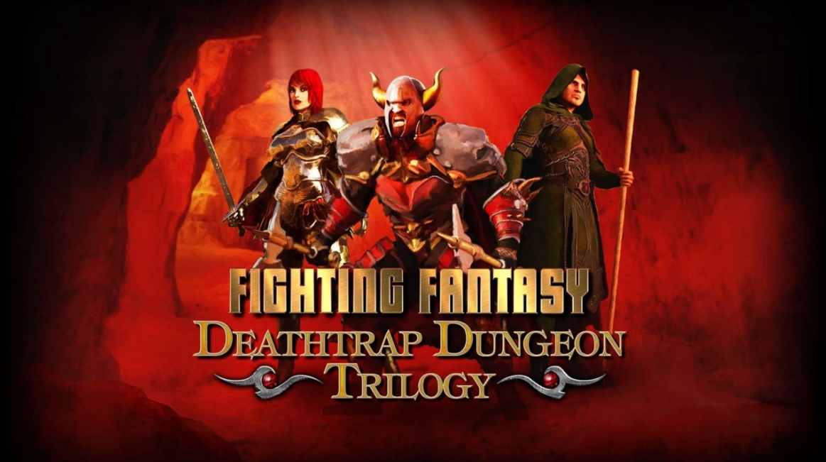 《死亡地牢三部曲 Deathtrap Dungeon Trilogy》Switch中文版NSP下载-吾爱自习网