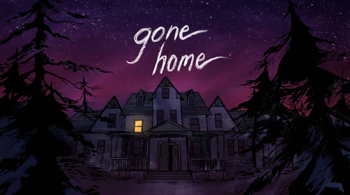 《到家 Gone Home》Switch中文版NSP下载 – 含1.0.4补丁-吾爱自习网