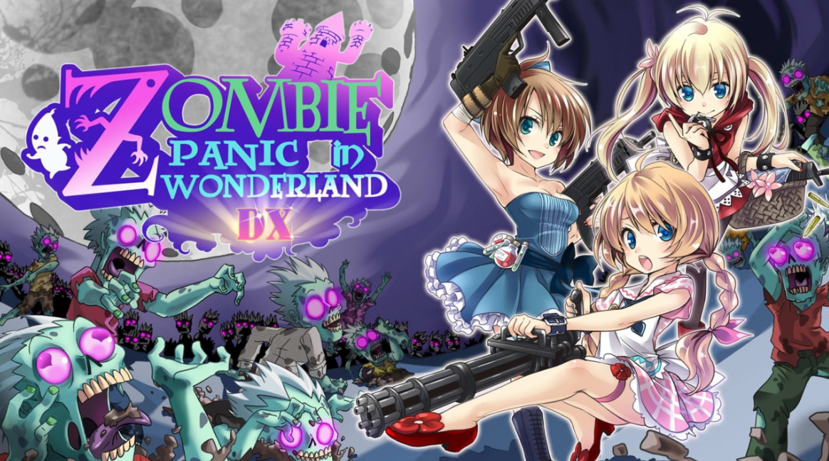 《僵尸梦游仙境DX Zombie Panic in Wonderland DX》Switch中文版NSP下载 – 含1.0.2补丁-吾爱自习网