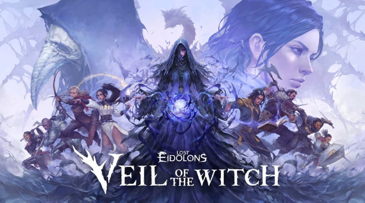 《幻灵降世录:女巫的面纱 Lost Eidolons: Veil of the Witch》Switch中文版NSZ下载 – 含1.0.3补丁-吾爱自习网