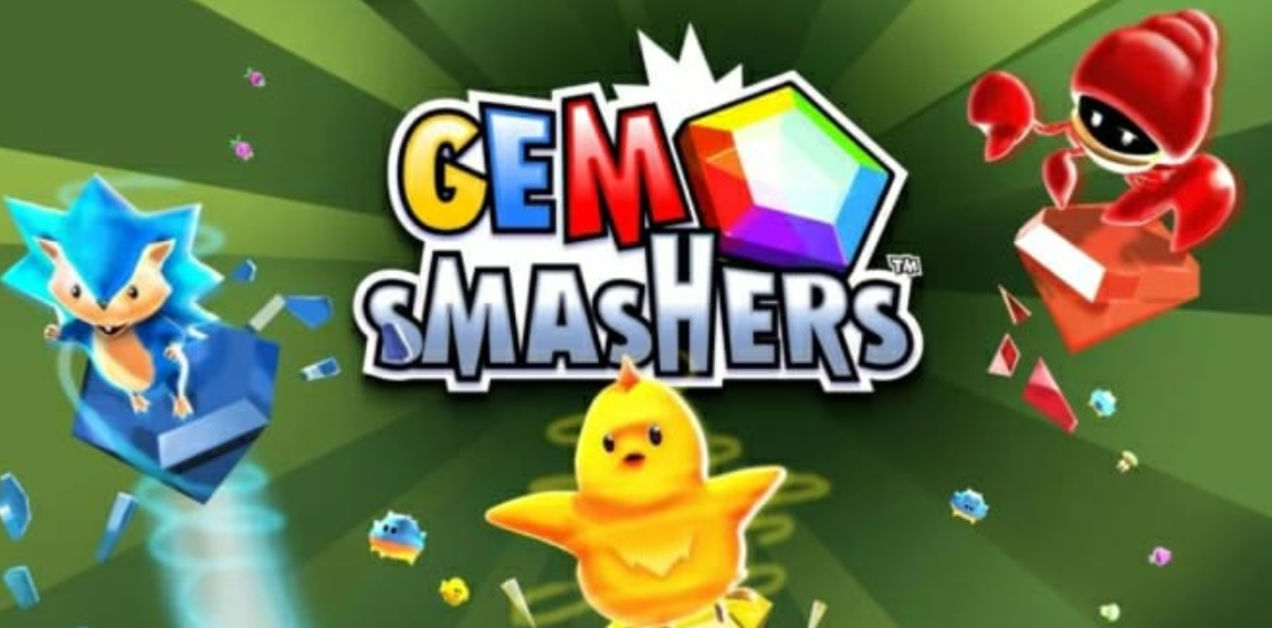 《宝石也疯狂 Gem Smashers》Switch英文版NSZ下载-吾爱自习网