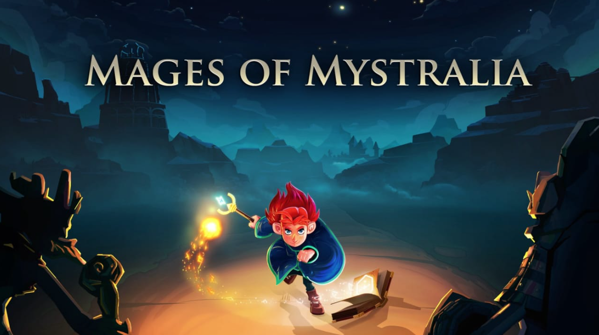 《奥秘法师 Mages of Mystralia》Switch中文版NSP下载 – 含1.0.1补丁-吾爱自习网