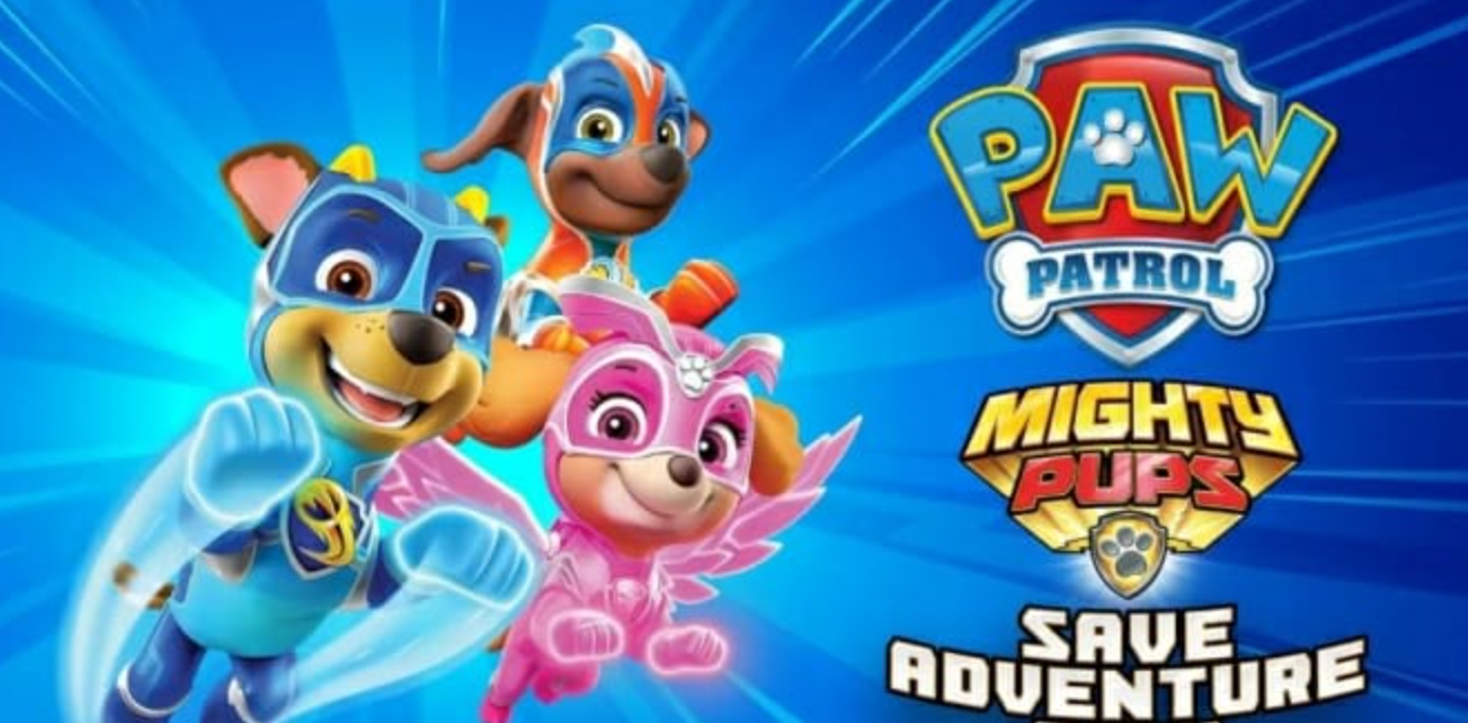 《汪汪立大功：拯救冒险湾 PAW Patrol Mighty Pups Save Adventure Bay》Switch英文版NSP下载 – 含1.0.2补丁-吾爱自习网