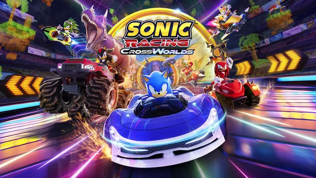 【美版】索尼克赛车 交叉世界 .Sonic Racing CrossWorlds 中文-吾爱自习网