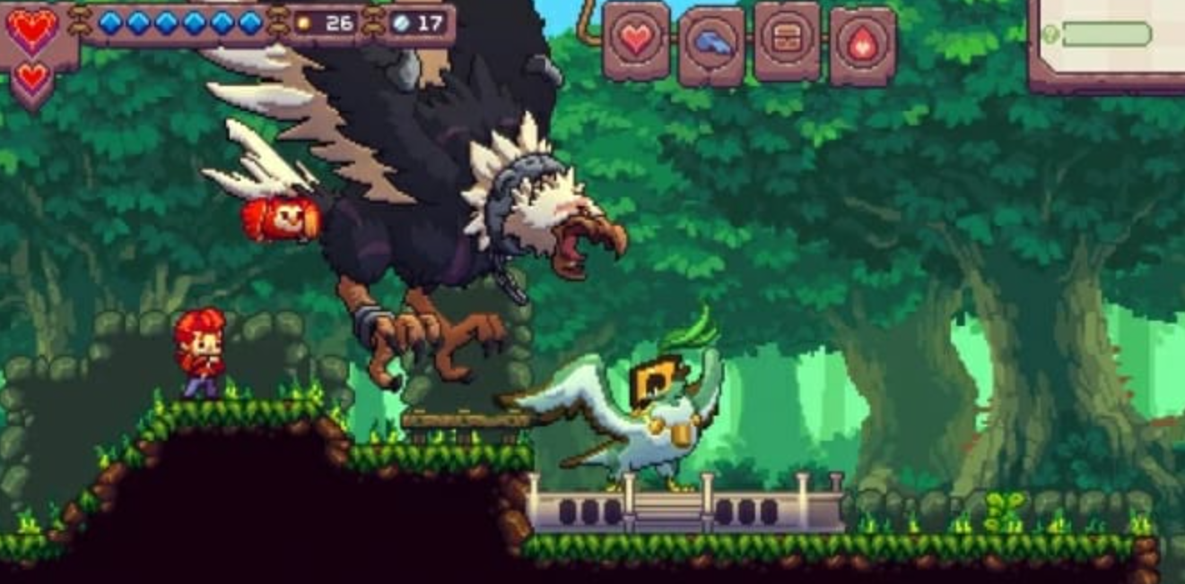 《鹰岛 Eagle Island》Switch中文版XCI下载 – 含1.0.8.5补丁-吾爱自习网