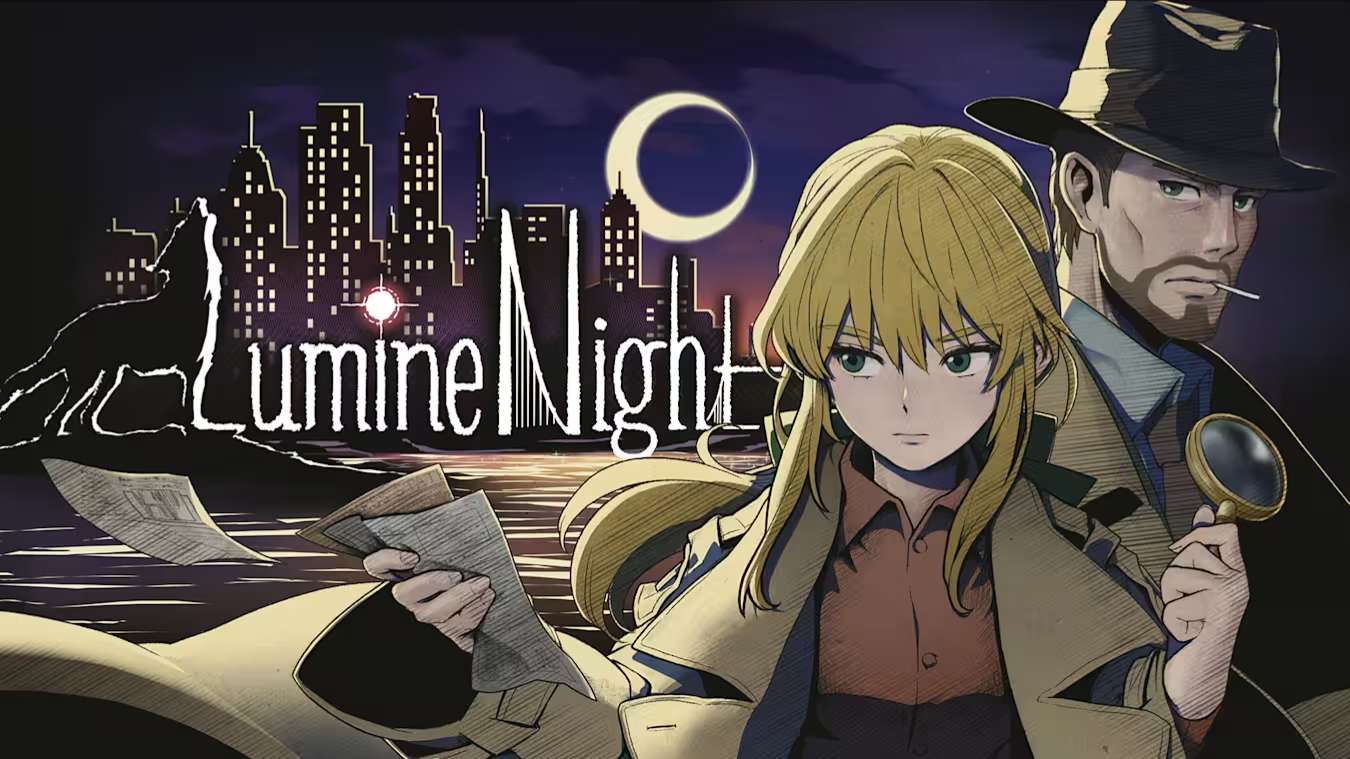 光夜 .LumineNight 中文-吾爱自习网