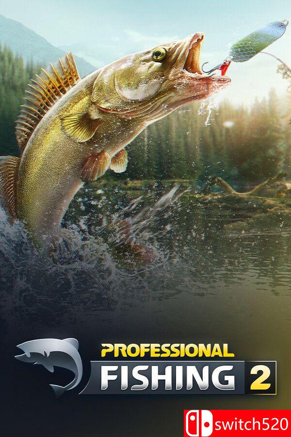 《职业钓鱼2（Professional Fishing 2）》官方中文 [中文/英文/日语]-吾爱自习网