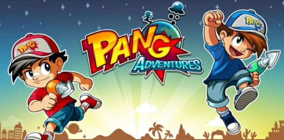 《乓的冒险 Pang Adventures》Switch英文版NSZ下载-吾爱自习网