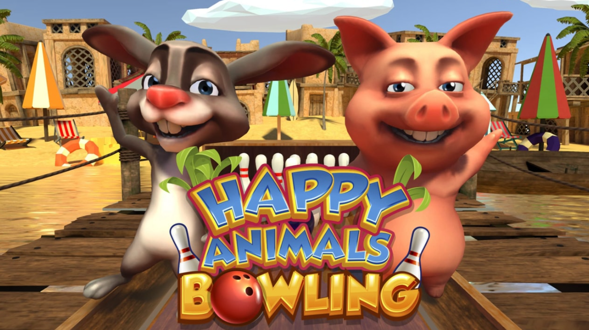 《欢乐动物保龄球 Happy Animals Bowling》Switch中文版NSZ下载-吾爱自习网