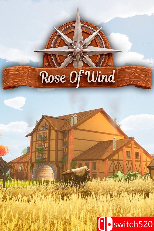 《风之玫瑰（Rose Of Wind）》[英文]-吾爱自习网